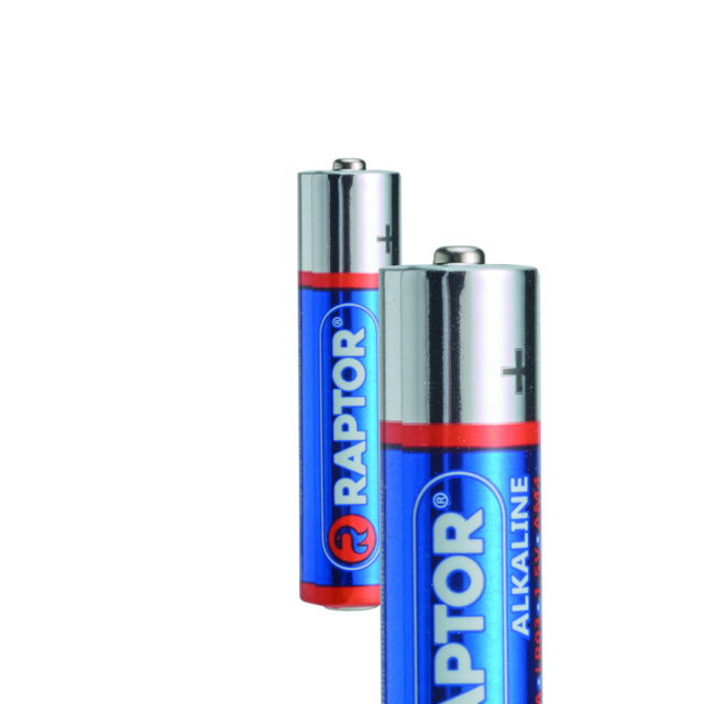 BATTERI RAPTOR LR03 AAA 24P 1,5V ALKALINE
